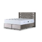 Opberg Boxspring Diva Deluxe, Ophalen of Verzenden, Nieuw, Eenpersoons