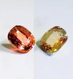 Saffier - 1.40 ct - Antwerp Laboratory for Gemstone Testing, Sieraden, Tassen en Uiterlijk, Edelstenen, Nieuw