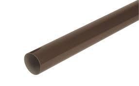 Nicoll PVC-Ti HWA buis L4m bruin Ø80, Doe-het-zelf en Verbouw, Buizen en Afvoer, Ophalen of Verzenden