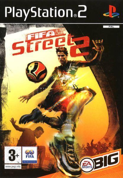 FIFA Street 2-Standaard (PlayStation 2) Gebruikt, Spelcomputers en Games, Games | Sony PlayStation 2, Zo goed als nieuw, Ophalen of Verzenden