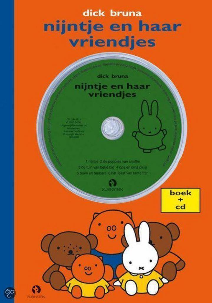 Nijntje en haar vriendjes 9789047606925 Dick Bruna, Boeken, Overige Boeken, Gelezen, Verzenden