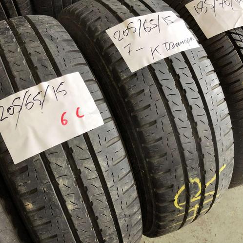 2 x Kleber Transpro 205-65-15 C Zomerbanden 7mm, Auto-onderdelen, Banden en Velgen, 15 inch, Zomerbanden, 205 mm, Bestelwagen
