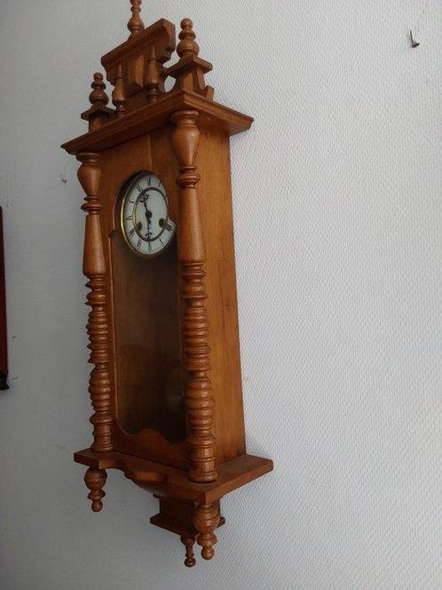 Regulateur - Antiek - Eik - 1910-1920, Antiek en Kunst, Antiek | Klokken
