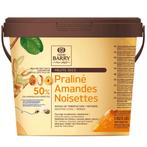 Callebaut Praliné Amandel/Hazelnoot 1kg, Verzenden, Nieuw