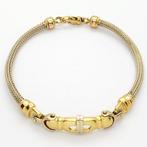 Armband - 18 karaat Geel goud, Witgoud, Nieuw