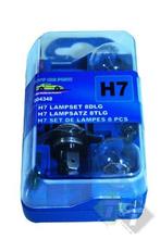 H7 Lampenset - 8 Delig - 5 Lampen - 3 Zekeringen - Autolampe, Nieuw, Ophalen of Verzenden, Universele onderdelen