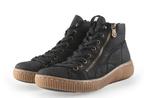 Rieker Hoge sneakers in maat 40 Zwart | 10% extra korting, Verzenden, Zwart, Rieker, Sneakers of Gympen