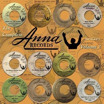 cd - Various - The Complete Anna Records Singles Volume 2, Cd's en Dvd's, Cd's | Overige Cd's, Zo goed als nieuw, Verzenden