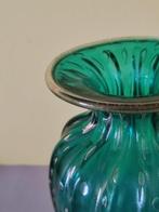 Vaas - vetro/oro - Murano Bullicante