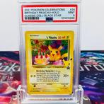 Pokémon Graded card - Birthday Pikachu Holo #24 Black Star, Nieuw