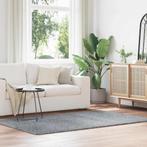 vidaXL Hoogpolig vloerkleed NAVARRA 130x200 cm polyester, Verzenden, Nieuw, Grijs