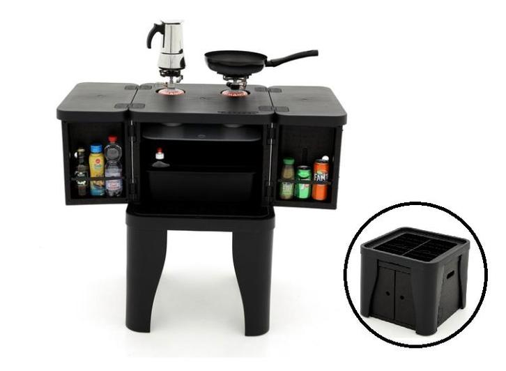 Fjordsen Freyja outdoor keuken - camping keuken, Caravans en Kamperen, Kampeeraccessoires, Nieuw, Verzenden