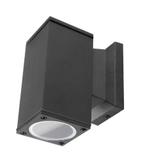 Buitenlamp vierkant zwart | enkele GU10 lampvoet voor een, Huis en Inrichting, Lampen | Overige, Verzenden, Nieuw