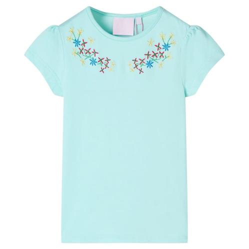 vidaXL Kindershirt 116 lichtzeeblauw, Kinderen en Baby's, Kinderkleding | Overige, Nieuw, Verzenden