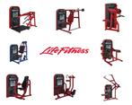 Life Fitness Circuit Set | Complete Set | ROOD | Kracht |, Nieuw, Verzenden