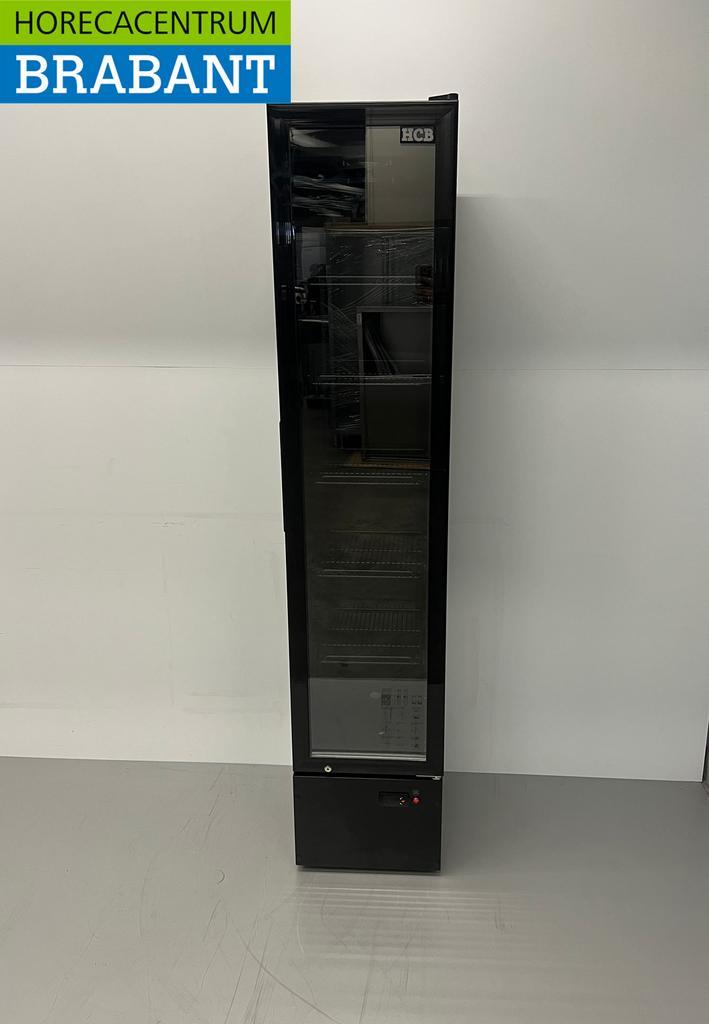 HCB Glasdeurkoeling Koelkast Drankkoelkast Glazen deur 162, Zakelijke goederen, Horeca | Keukenapparatuur, Nieuw in verpakking