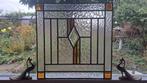 Art Deco Glas-in-loodraam - 1920-1930, Antiek en Kunst, Kunst | Designobjecten