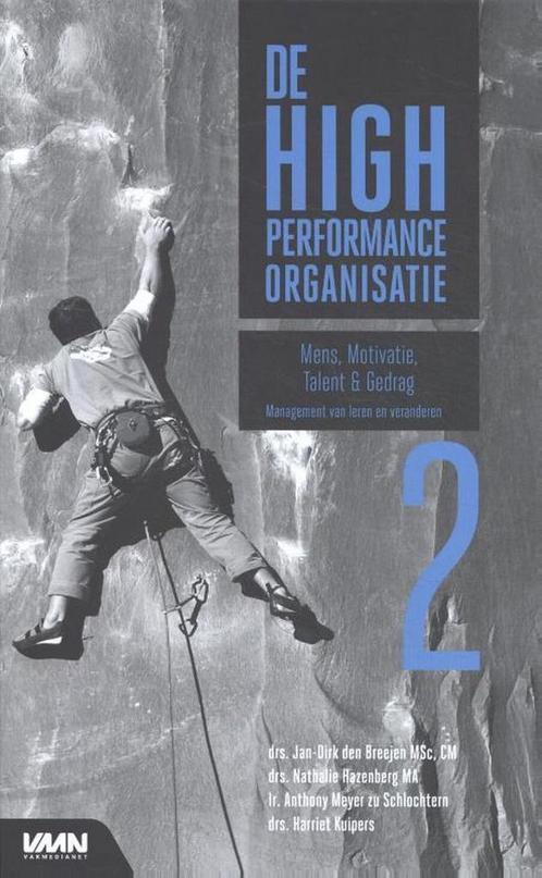 9789462156401 De High Performance Organisatie 2, Boeken, Schoolboeken, Zo goed als nieuw, Verzenden