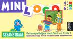 Mini Loco Sesamstraat Rekenspelletjes 1, Verzenden, Nieuw