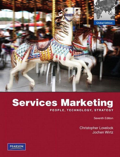 9780136118749 Services Marketing | Tweedehands, Boeken, Schoolboeken, Zo goed als nieuw, Verzenden