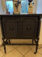 Kabinet - Hout - Houten kast met deuren, Antiek en Kunst