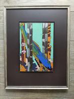 Wanddecoratie - Frankrijk - Art Deco - Vis tussen het wier