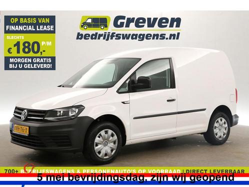 Volkswagen Caddy 2.0 TDI L1H1 Geïsoleerde Laadruimte €180pm, Auto's, Bestelauto's, Handgeschakeld, Diesel, Wit, Volkswagen, Verzenden