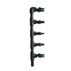 Aquaking verdeelset (5-groeps)  9mm (Luchtverdelers), Tuin en Terras, Vijver-toebehoren, Ophalen of Verzenden, Nieuw, Overige typen