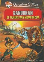 Sandokan -De Tijgers Van Mompracem 9789054617549, Gelezen, Geronimo Stilton, Verzenden