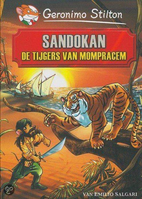 Sandokan -De Tijgers Van Mompracem 9789054617549, Boeken, Kinderboeken | Jeugd | onder 10 jaar, Gelezen, Verzenden
