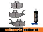 Remblokken set Renault Twizy voorzijde, Verzenden, Nieuw, Renault