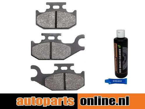 Remblokken set Renault Twizy voorzijde, Auto-onderdelen, Besturing, Nieuw, Renault, Verzenden