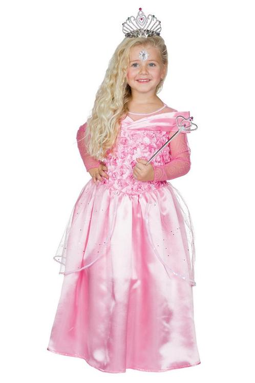 Prinsesjurk Clara kind, Kleding | Dames, Carnavalskleding en Feestkleding, Nieuw, Ophalen of Verzenden