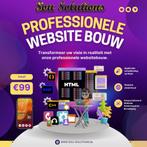 Heeft u een professionele website of webshop nodig?, Diensten en Vakmensen, Webdesign