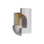 DCW Soul Story Wandlamp LED, wit/goud - 2 (Wandlampen), Huis en Inrichting, Lampen | Wandlampen, Verzenden, Nieuw
