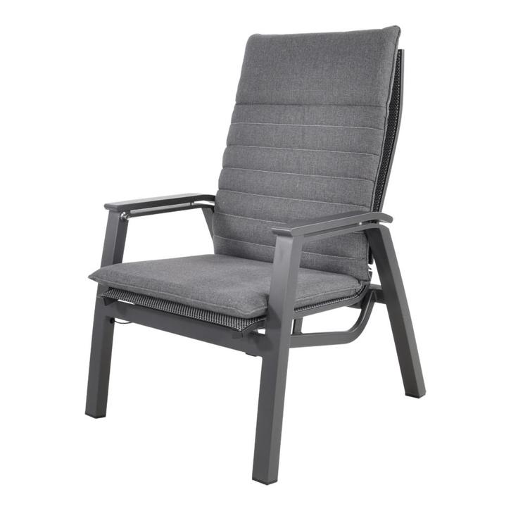 Loungestoel Allegro - grijs, Huis en Inrichting, Stoelen, Grijs, Nieuw, Ophalen of Verzenden