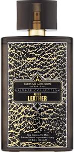 AUBUSSON PRIVATE COLLECTION PLUSH LEATHER EDT FLES 100 ML, Verzenden, Nieuw