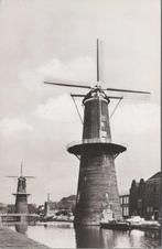 SCHIEDAM - Molens de Vrijheid en De Noord, Verzamelen, Ansichtkaarten | Nederland, Verzenden, Gelopen