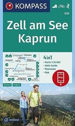 Wandelkaart 030 Zell am See, Kaprun Kompass, Nieuw, Verzenden