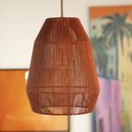 *WOONWINKEL* By-Boo Cirque 2 Oranje Hanglamp Jute Touw, Verzenden, Nieuw