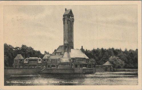 HOENDERLOO - St. Hubertus - slot De Hoge Veluwe, Verzamelen, Ansichtkaarten | Nederland, Verzenden