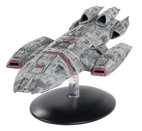 Eaglemoss model - Scifi Battlestar Galactica 17 Valkyrie, Verzamelen, Speelgoed, Verzenden