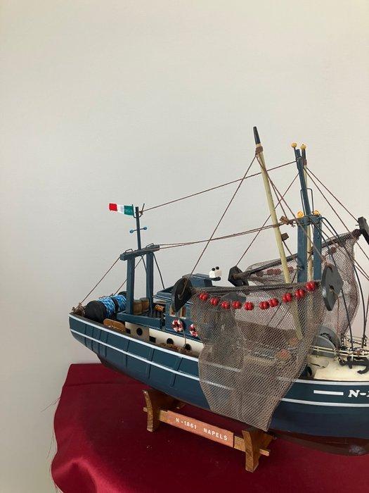 Hektrawler - N-1861 uit Napels - Hout, Antiek en Kunst, Curiosa en Brocante