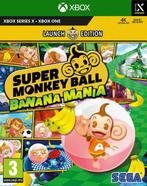 Super Monkey Ball Banana Mania-Launch Edition (Xbox Series, Ophalen of Verzenden, Nieuw