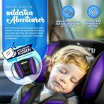 Autostoel - Autostoeltje - 9-36 kg - 1-12 jaar - Paars - KID, Verzenden, Zo goed als nieuw