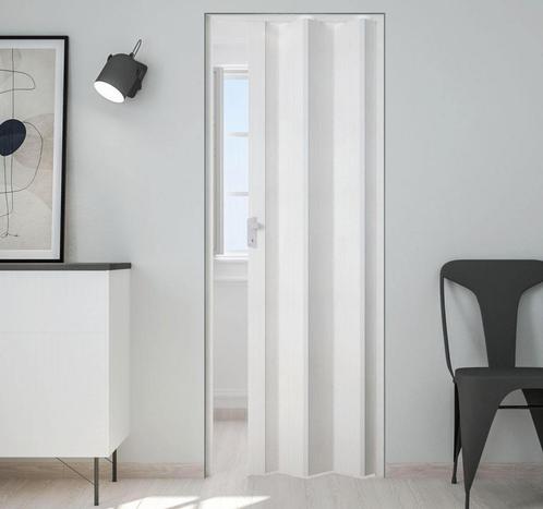 ACTIE! Stijlvolle Rapido Vouwdeur 83x204 cm - 3 Kleuren, Doe-het-zelf en Verbouw, Deuren en Horren, Vouwdeur, Nieuw, Kunststof