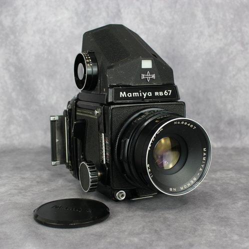 Mamiya RB67 + Mamiya-Sekor NB 1:3.8  F=127mm 120 / medium, Audio, Tv en Foto, Fotocamera's Analoog