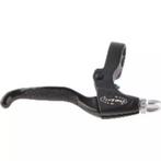 Tektro V-brake remgreep - 4-vinger - zwart - rechts - lic..., Fietsen en Brommers, Fietsonderdelen, Ophalen of Verzenden, Nieuw