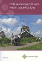 9789037244083 Professioneel werken voor maatschappelijke ..., Boeken, Verzenden, Zo goed als nieuw, B. Becker