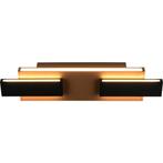 LED Wandlamp - Musterring Rivera - 1 Lichtpunt van 25 Watt -, Ophalen of Verzenden, Nieuw, Metaal